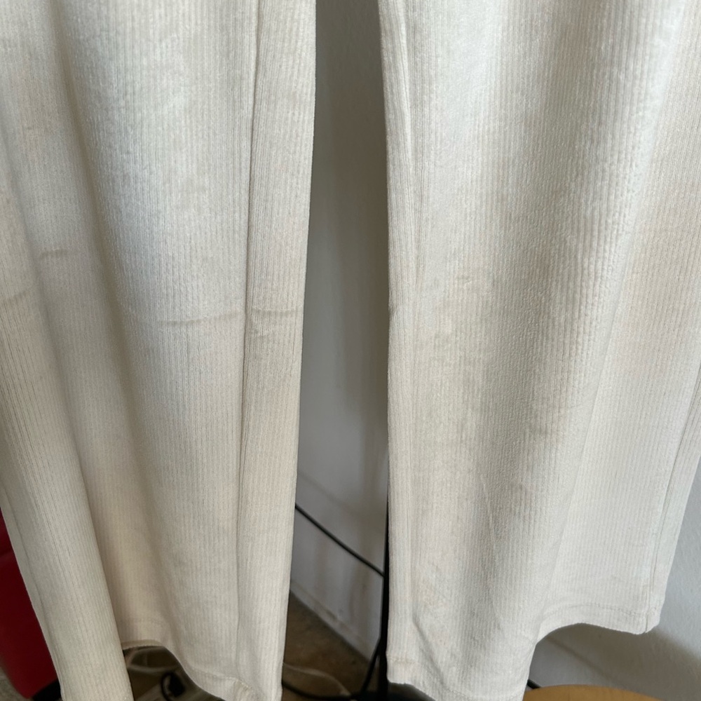 Vuori Cream Wide-Leg Drawstring Pants - Picture 6 of 11
